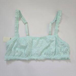 NWT Aerie Lace Unlined Bralette XS